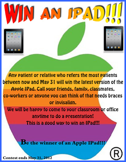 Sandra's iPad Contest